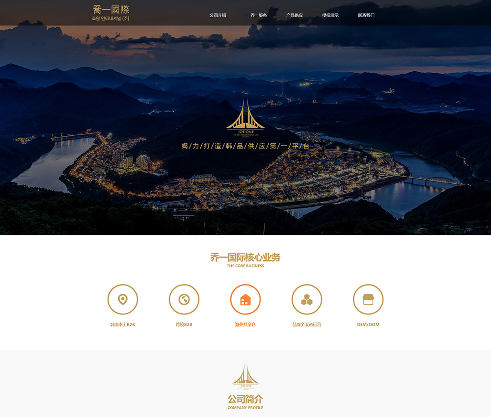 网站设计制作开发案例